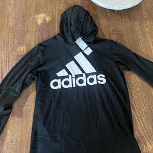 Adidas Hooded LS T-Shirt NWT